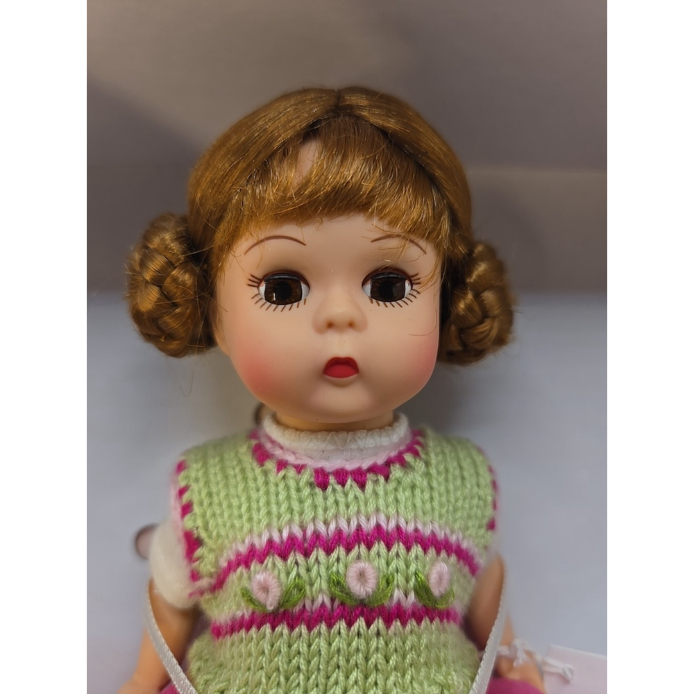 Madame Alexander Doll- Argyle Twist- #38800- 8” Doll- NIB - Picture 2 of 7